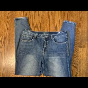 Maurice’s size XL high rise jegging